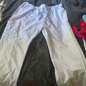 Heartsoukd scrub pants